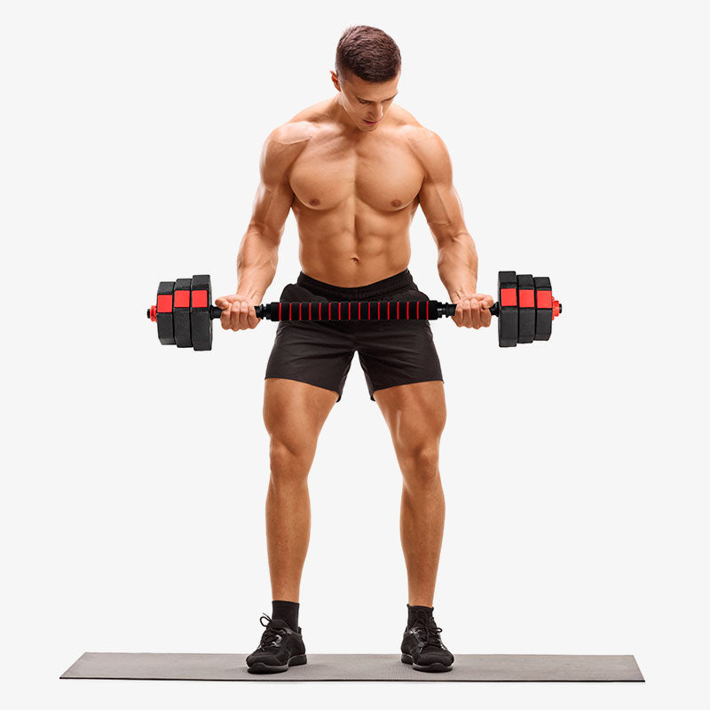 Set de mancuernas ajustables TotalGym